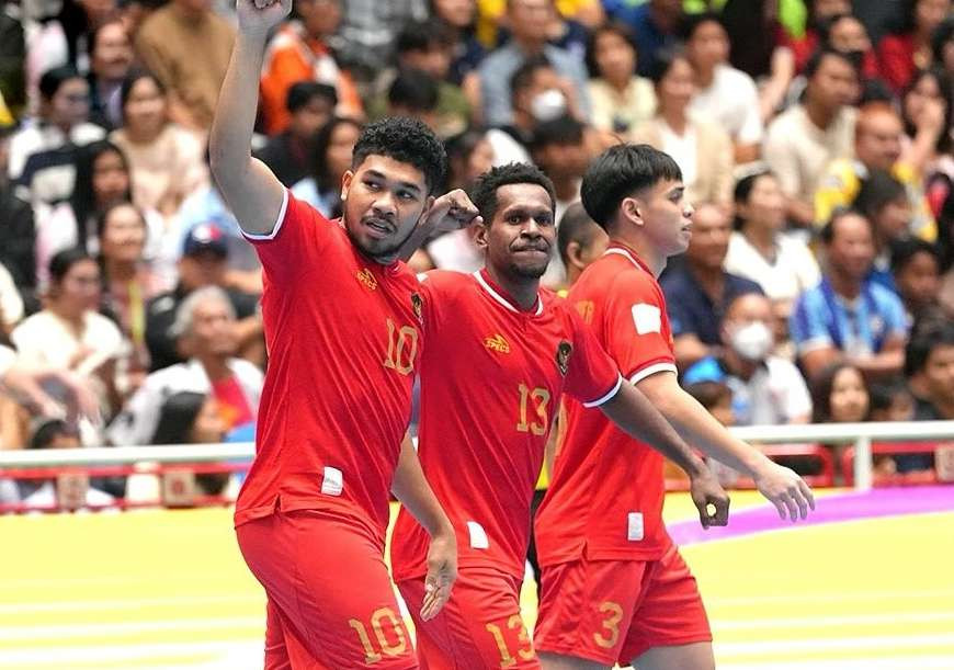 Timnas Futsal Indonesia ranking 28. (Foto: Tangkapan layar)