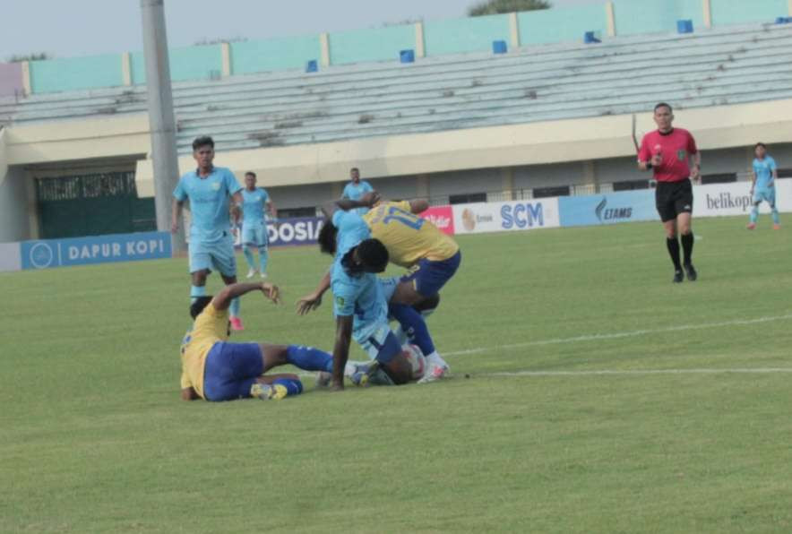 Persela Lamomgan menjamu Gresik United (GU) di Tuban Sport Center Tuban (Foto: Istimewa)