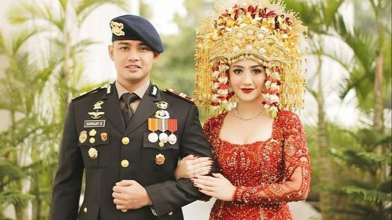 Pasangan suami istri, Dio dan Febby Rastanty. (Foto: Instagram)