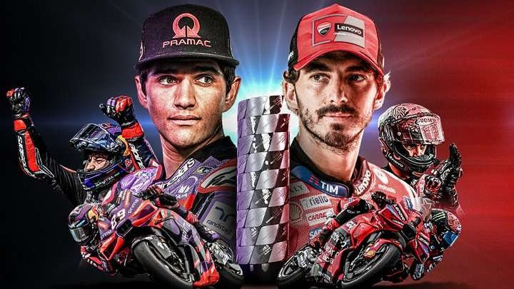 MotoGP Barcelona, balapan terakhir sekaligus penentuan gelar juara dunia Jorge Martin vs Francesco Bagnaia, Minggu 17 November 2024 malam waktu Indonesia. (Foto: X MotoGP)