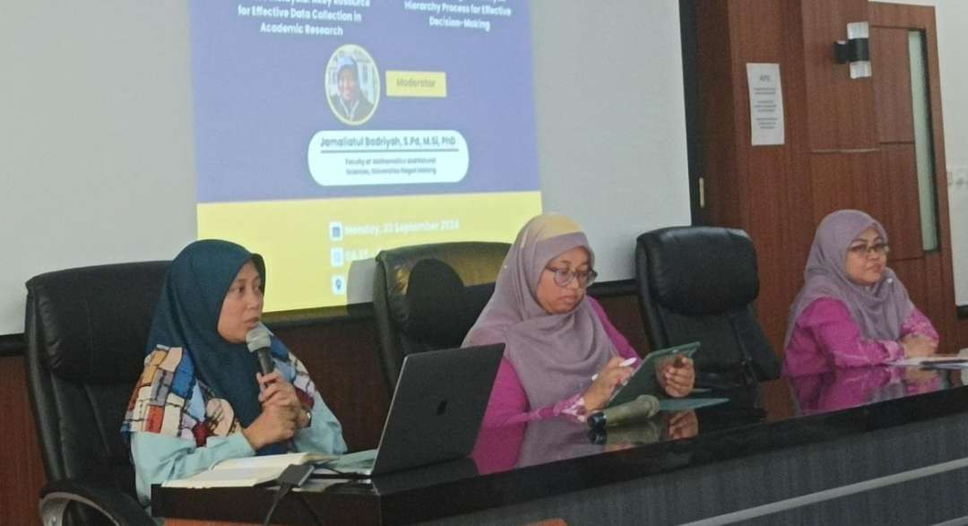 Dosen dan peneliti dari FMIPA Universitas Negeri Malang, Dr. Jamaliatul Badriyah, kepada media ini, Minggu (10 November 2024). (Foto: munawir for ngopibareng.id)