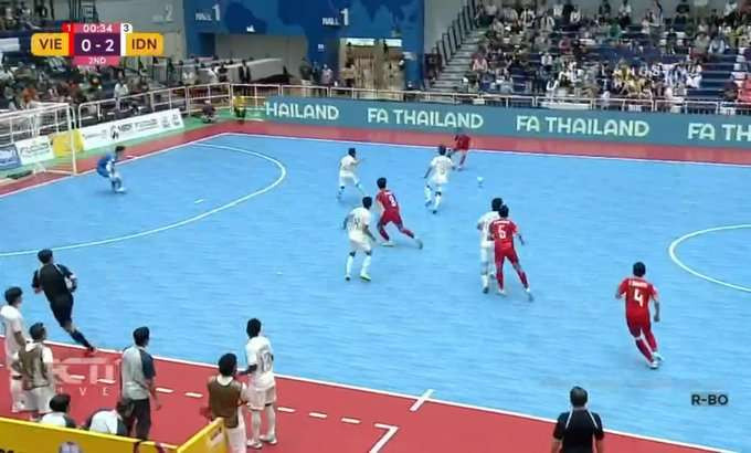 Timnas Futsal Indonesia tampil sebagai juara Piala AFF Futsal 2024 usai mengalahkan Vietnam 2-0. (Foto: X)