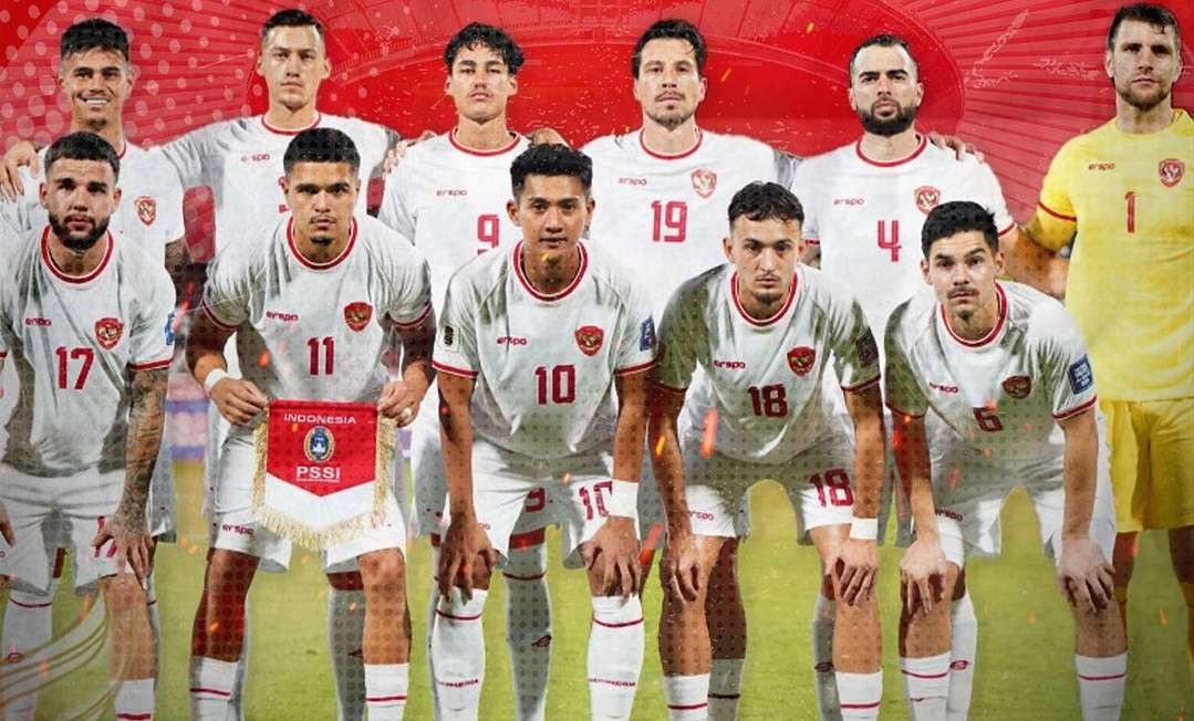 Timnas Indonesia mendapatkan sanksi FIFA. (Foto: Instagram Timnas Indonesia)