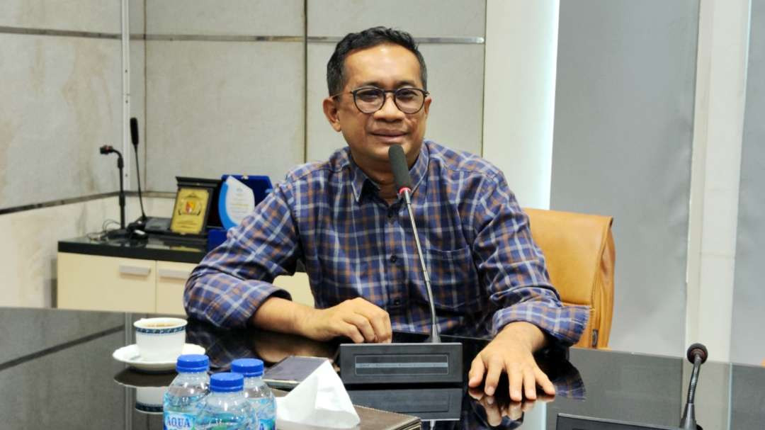 Ketua POSSI Jatim, Mirza Muttaqien. (Foto: Fariz Yarbo/Ngopibareng.id)