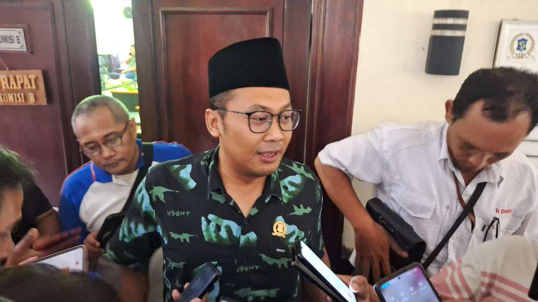 Ketua Komisi B DPRD Kota Surabaya, Moh Faridz Afif. (Foto: Julianus Palermo/Ngopibareng.id)