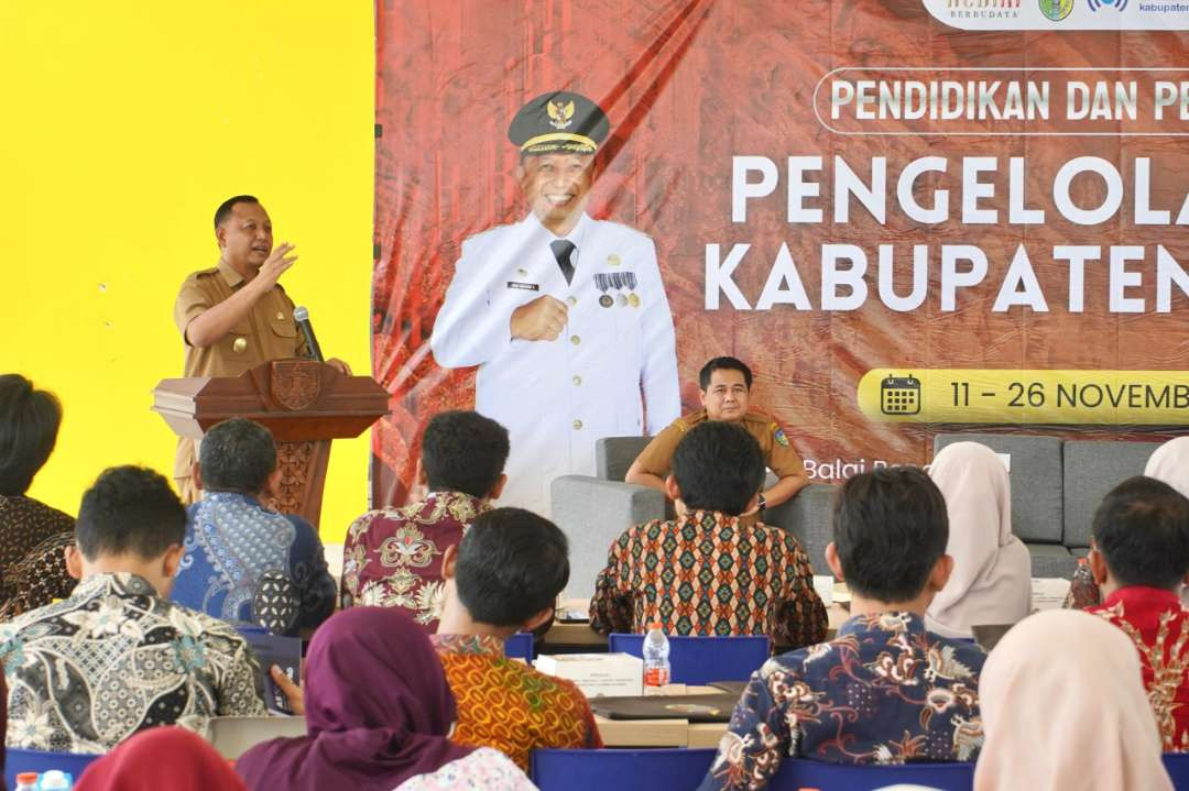 Pemerintah Kabupaten Kediri berkomitmen untuk meningkatkan akurasi dalam pengelolaan data di pemerintahan. (Foto: Istimewa)