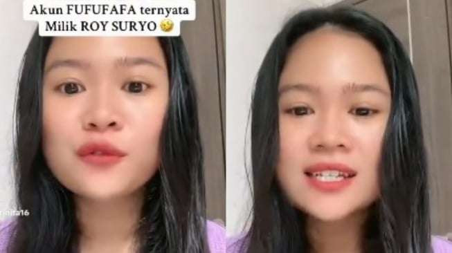 Intan Srinita akun media sosialnya hilang. (Foto: X)