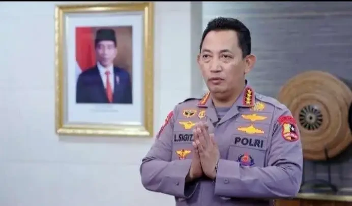 Kapolri Jenderal Polisi Listyo Sigit Prabowo. (Foto: Istimewa)