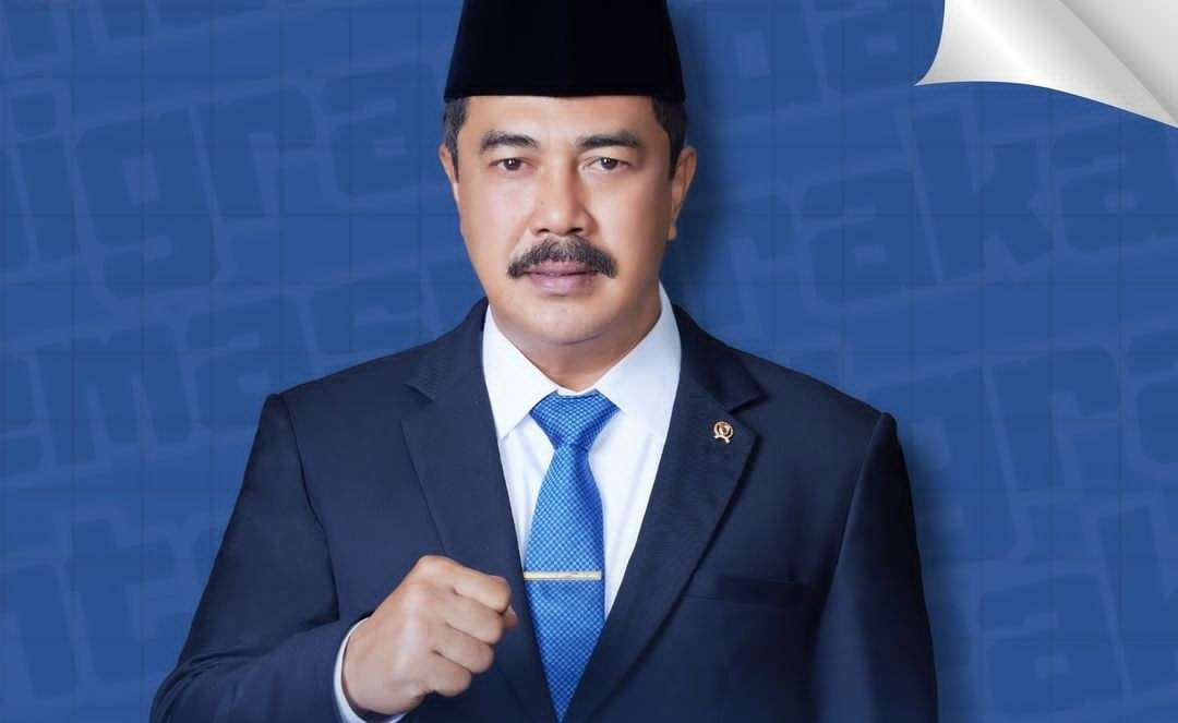 Menteri Imigrasi dan Pemasyarakatan Agus Andrianto menerima kenaikan pangkat Jenderal Kehormatan (Hor) atau Bintang Empat. (Foto: Istimewa)