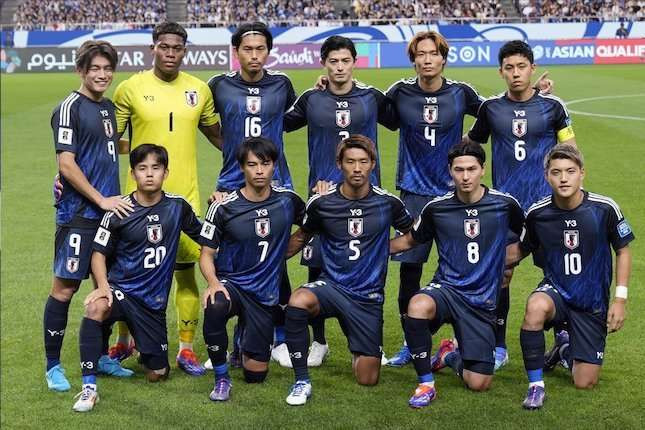 Timnas Jepang. (Foto: Istimewa)