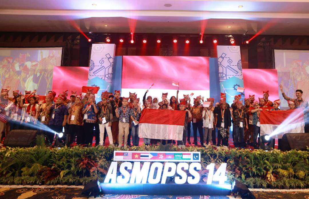 Pembukaan ASMOPSS 14, Selasa 12 November 2024 malam. (foto: Humas Pemkab Banyuwangi)