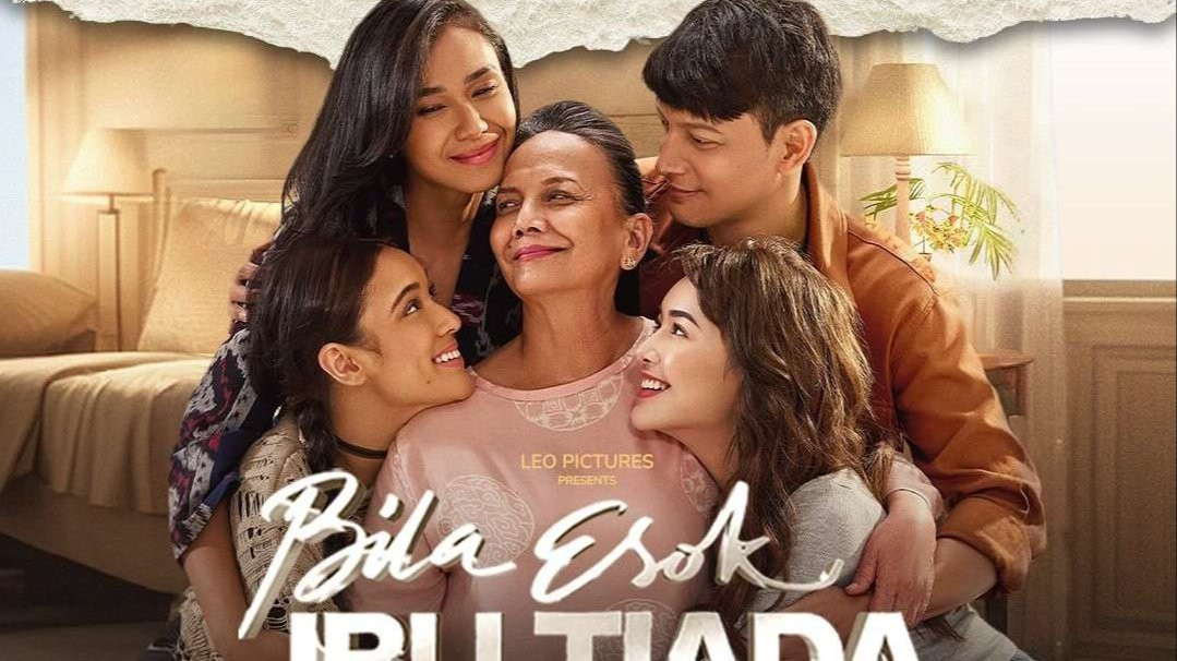 Poster film drama Bila Esok Ibu Tiada. (Foto: Instagram @bilaesokibutiadaofficial)