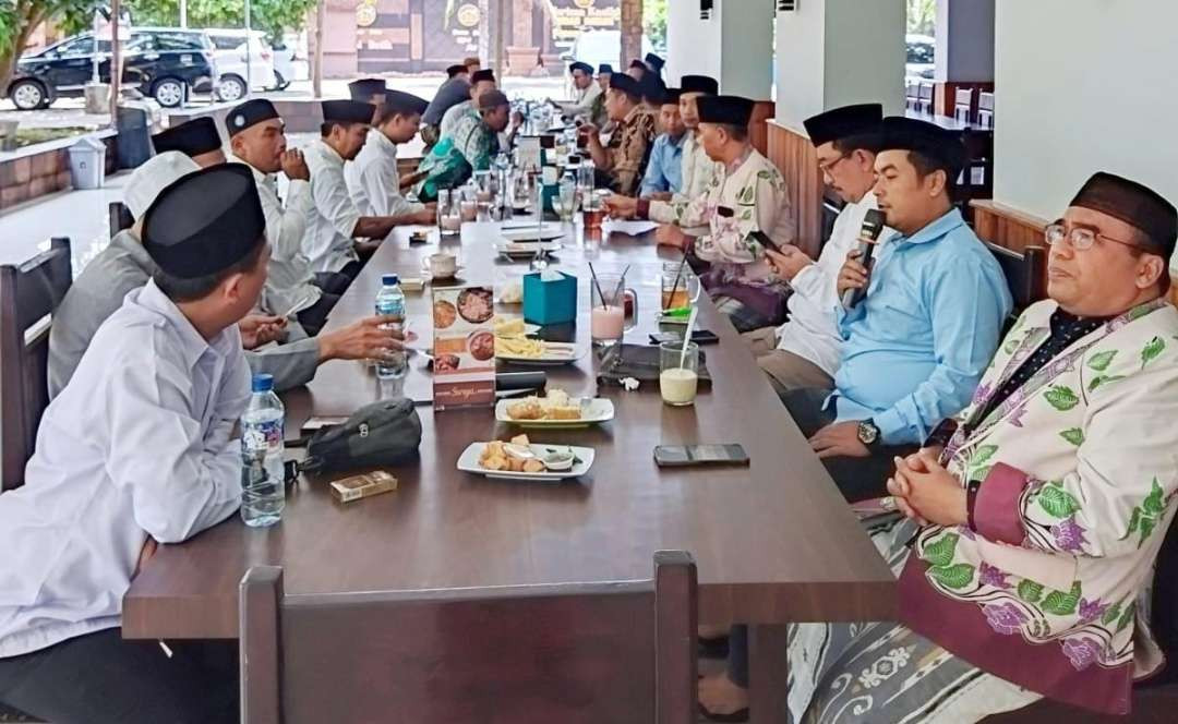 Dukungan dari kalangan santri untuk Ipuk-Mujiono semakin banyak berdatangan. (Foto: Istimewa)