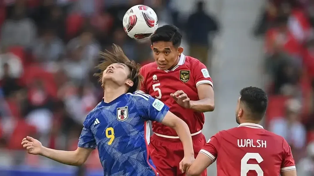 Timnas Indonesia harus menyerah dari Jepang dengan skor telak 0-4 pada matchday kelima Grup C Putaran Ketiga Kualifikasi Piala Dunia 2026 Zona Asia. (Foto: Ant)