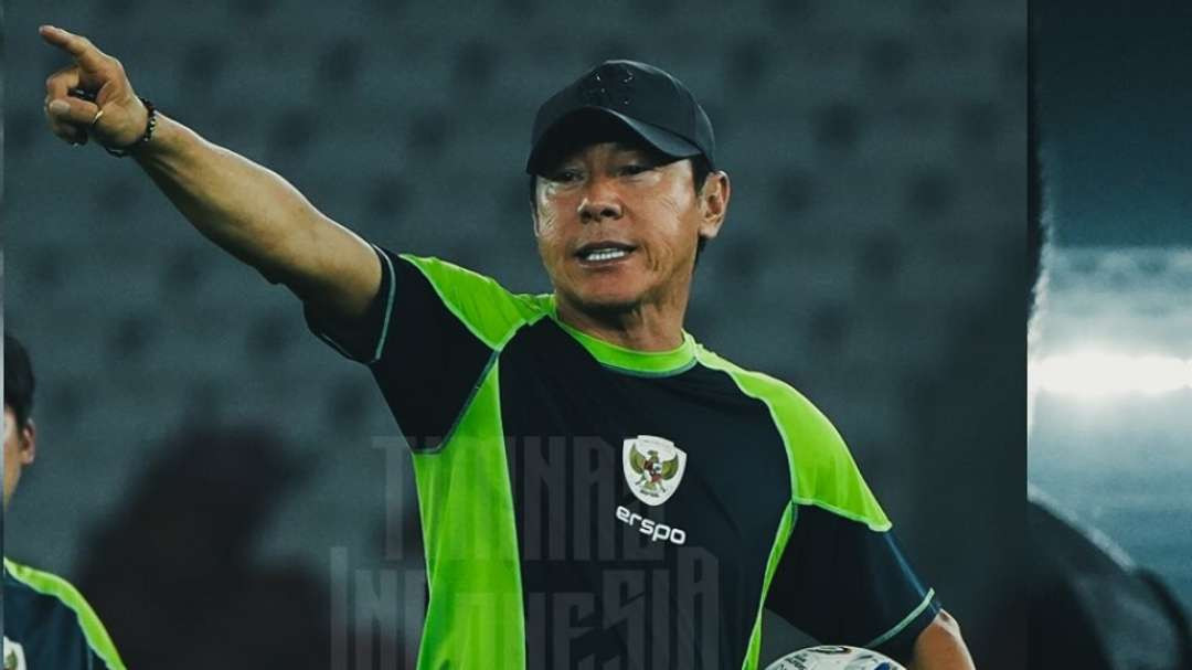 Pelatih Timnas Indonesia, Shin Tae-yong (Foto: Timnas Indonesia)