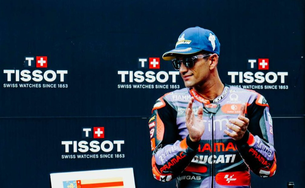 Jorge Martin mengungkapkan rahasia di balik keunggulannya atas Francesco Bagnaia menjelang seri terakhir MotoGP Barcelona. (Foto: X/@88jorgemartin)