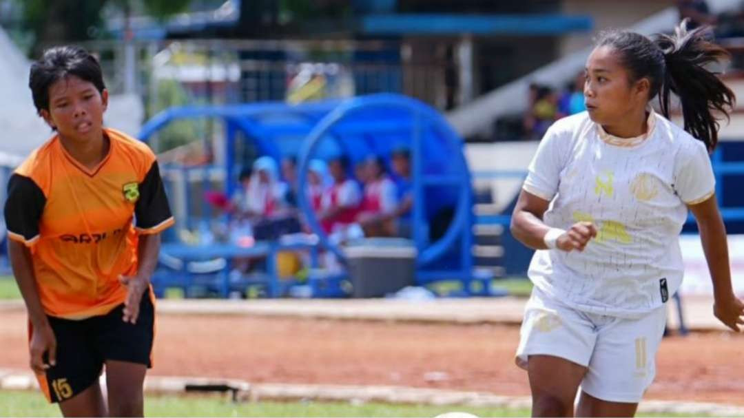 Gelandang Arema FC Women, Nava Rina (Foto: ASBWI)