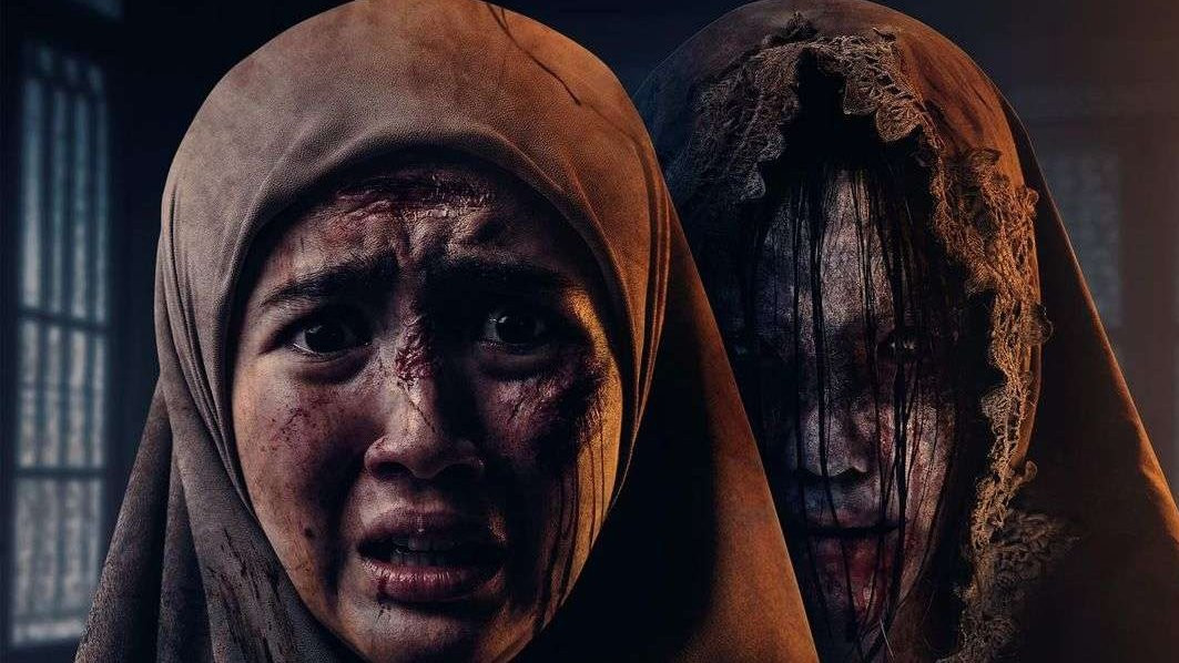 Aktris Febby Rastanty sebagai istri yang dikorbankan suami di film Wanita Ahli Neraka. (Foto: Instagram)