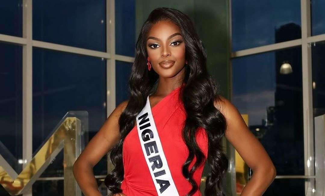 Miss Nigeria 2024, Chidimmna Adetshina memiliki status kewarganegaraan ganda. (Foto: Instagram Miss Universe)