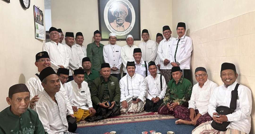 Para ulama pesantren dalam suatu kegiatan berdakwah dan menyebarkan ilmu agama. (Foto:dok/ngopibareng.id)