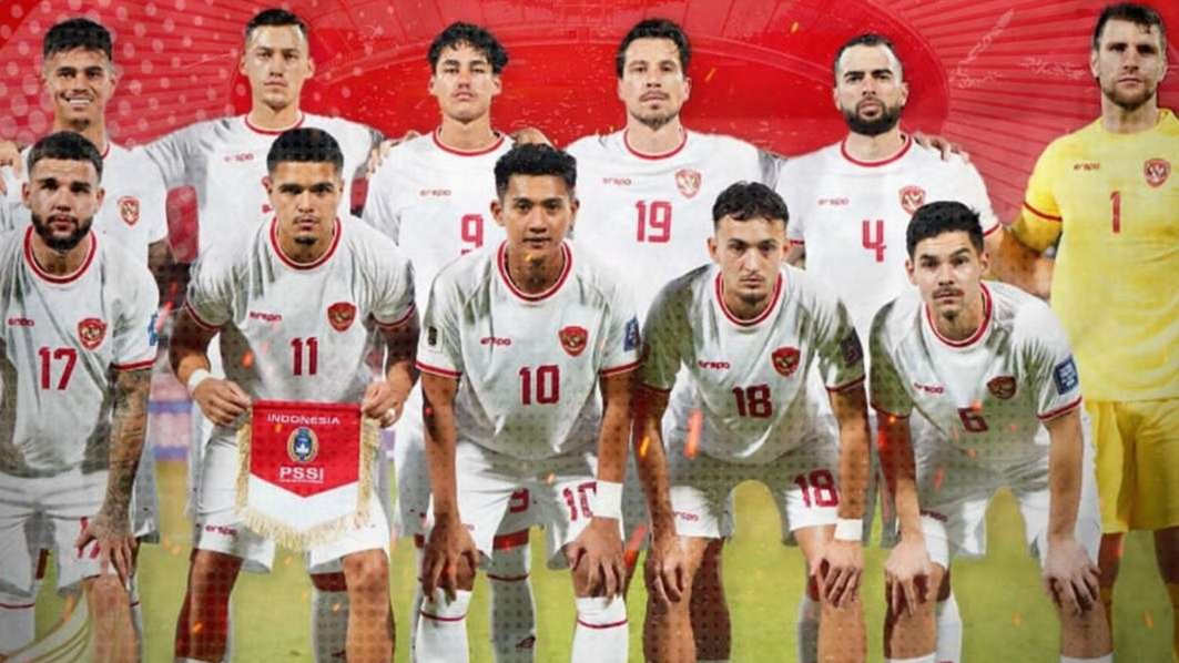 Timnas Indonesia ranking 130 dunia, usai kalah dari Jepang. (Foto: Instagram)