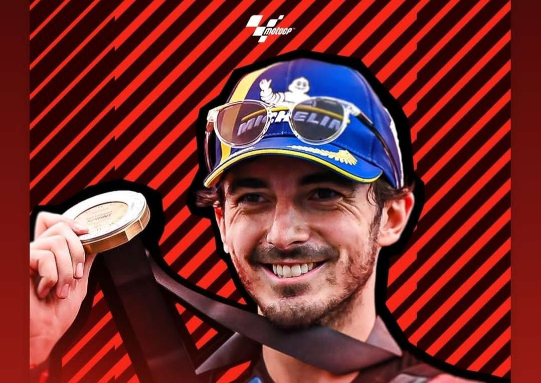 Francesco Bagnaia Juara Sprint Race MotoGP Barcelona, Sabtu 16 November 2024. Selisih 19 poin dari Jorge Martin. (Foto: Instagram MotoGP)