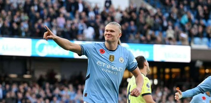 Erling Haaland akan menjadi pemain dengan gaji tertinggi di Premier League jika menyepakati kontrak baru dengan Manchester City