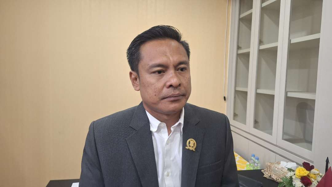 Ketua DPD Partai Golkar Kota Surabaya, Arif Fathoni. (Foto: Julianus Palermo/Ngopibareng.id)