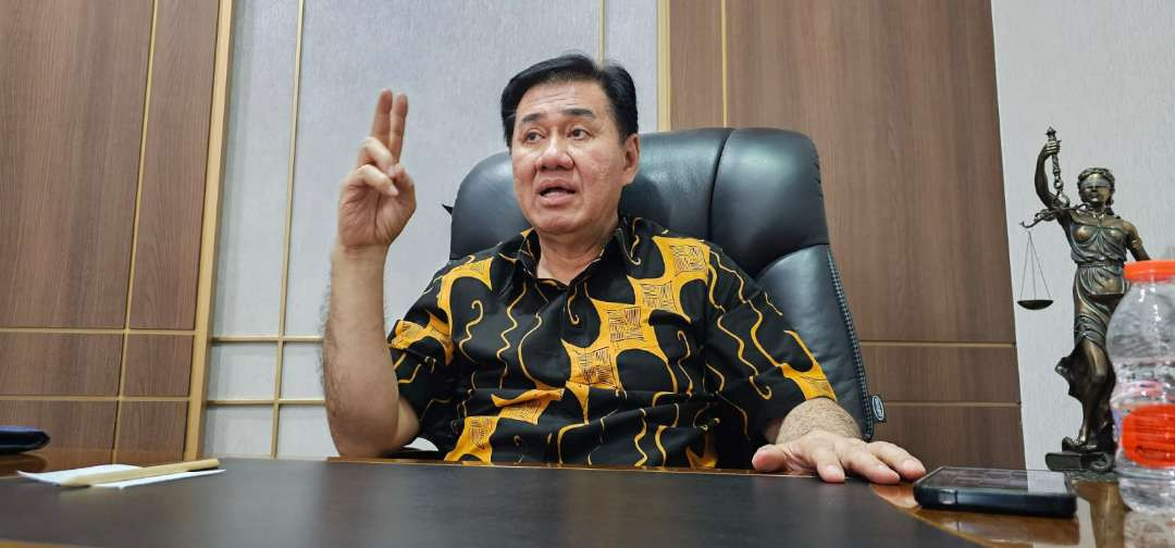 Ketua Hiperhu Surabaya, George Handiwiyanto. (Foto: Istimewa)