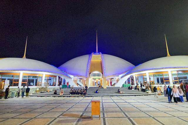 Masjid Agung Jember. (Ilustrasi)