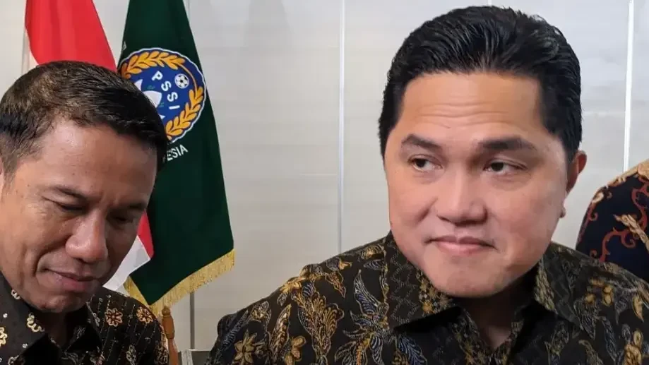 Ketua Umum PSSI Erick Thohir mengatakan, akan mengevaluasi timnas secara menyeluruh usai laga melawan Arab Saudi. (Foto: Ant)