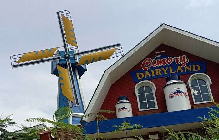 Cimory Dairyland Gowa belum resmi dibuka untuk umum. Khusus bagi tamu undangan saja. (Foto: Dokumentasi Cimory)