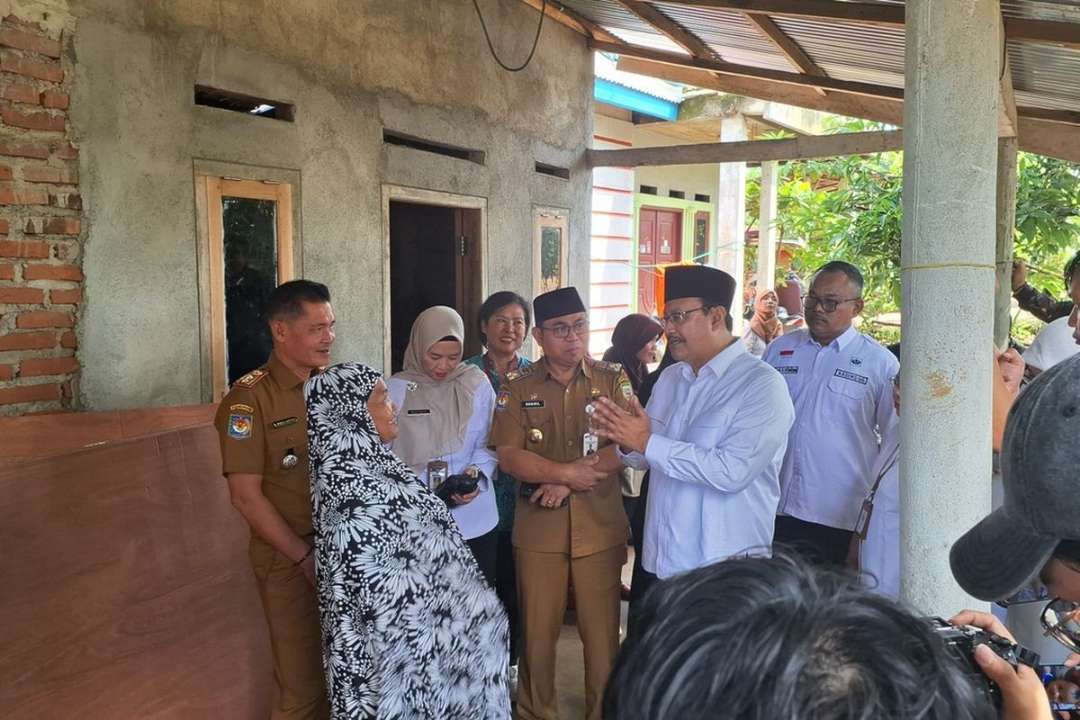 Menteri Sosial Saifullah Yusuf dan Wakil Menteri Sosial Agus Jabo Priyono melaksanakan kunjungan kerja ke Bengkulu. (Foto: Mensos)