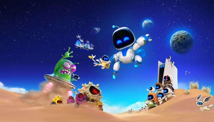 Astro Bot masuk nominasi kategori Game of the Year. (Foto: Team Asobi/SIE)