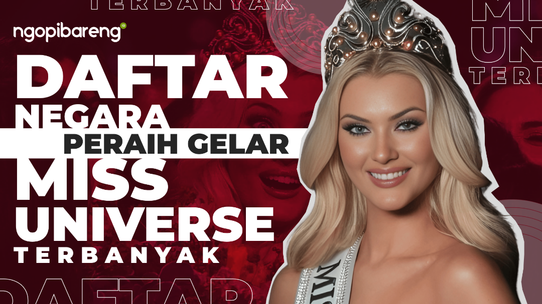 Miss Universe Denmark baru sekali juara, dicatatkan oleh Victoria Kjaer Theilvig. (Ilustrasi: Chandra Tri Antomo/Ngopibareng.id)