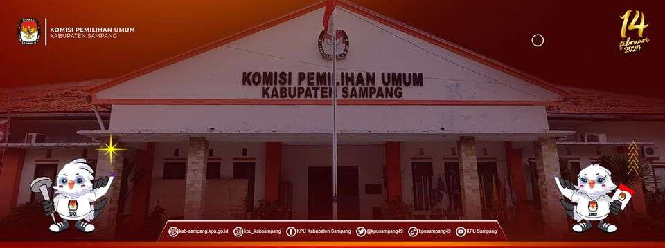 Kantor Komisi Pemilihan Umum (KPU) Kabupaten Sampang. (Foto: dok. kpu sampang)