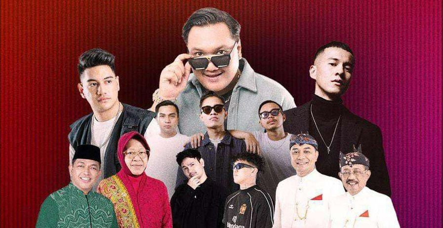 DPC PDI Perjuangan Kota Surabaya adakan Konser Surabaya Satu Suara Resik-Resik Jawa Timur pada Selasa, 19 November 2024 di Surabaya Expo Center. (Foto: Istimewa)