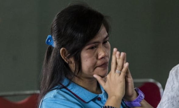 Terpidana hukuman mati kasus pengedar narkoba asal Filipina Mary Jane Veloso disebut dibebaskan dan segera dipulangkan ke negaranya. (Foto: X)