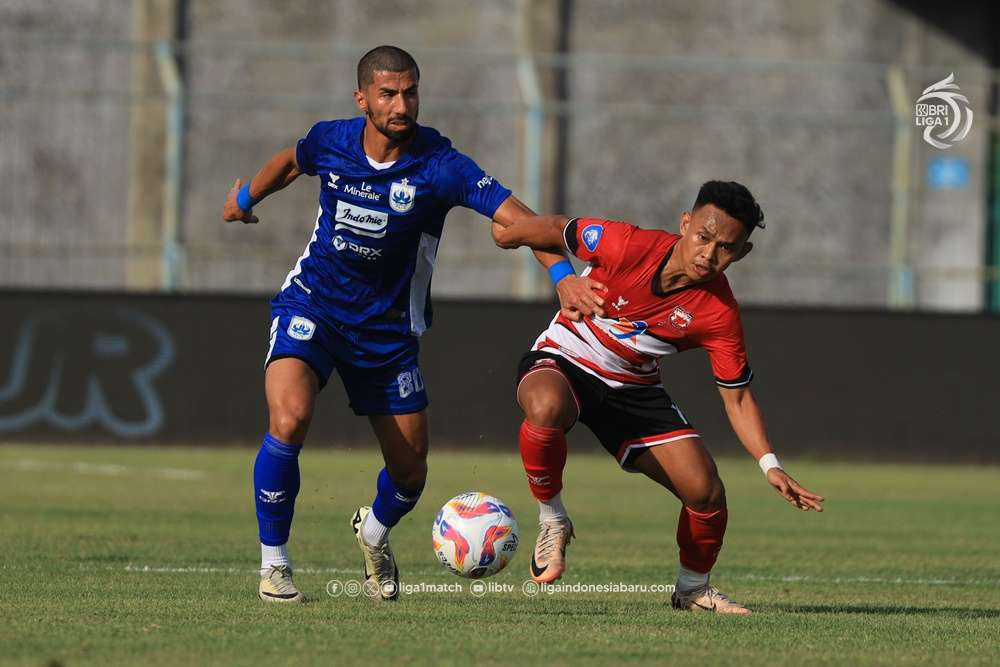 Pemain Madura United FC saat bertanding melawan PSIS Semarang pada Liga BRI pada 30 Oktober 2024. (Foto: dok. pssi)