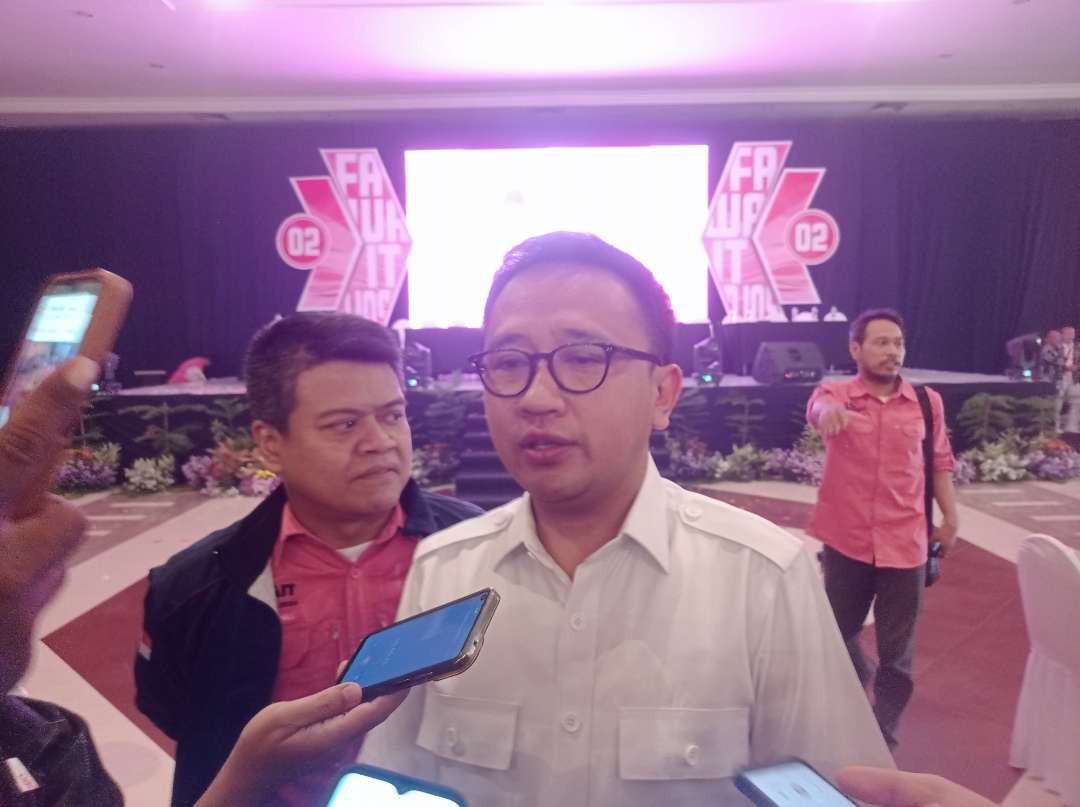 Sekretaris Fraksi Gerindra DPR RI Bambang Haryadi (Foto: Rusdi/Ngopibareng.id)