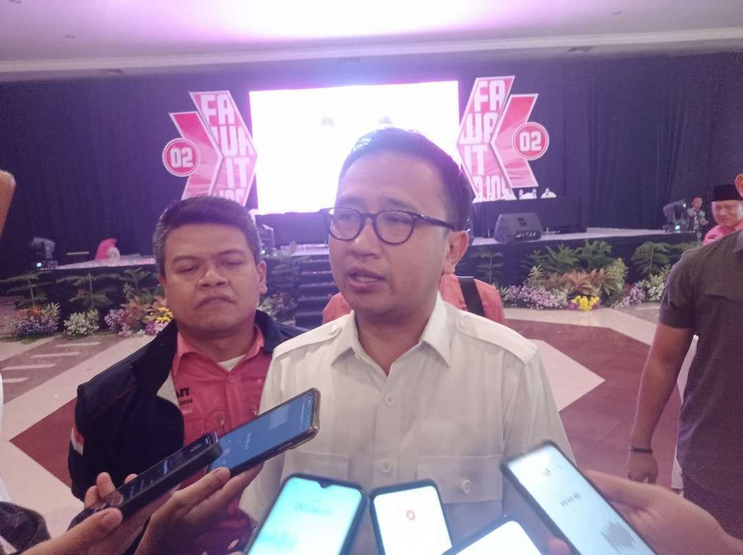 Sekretaris Fraksi Gerindra DPR RI Bambang Haryadi (Foto: Rusdi/Ngopibareng.id)