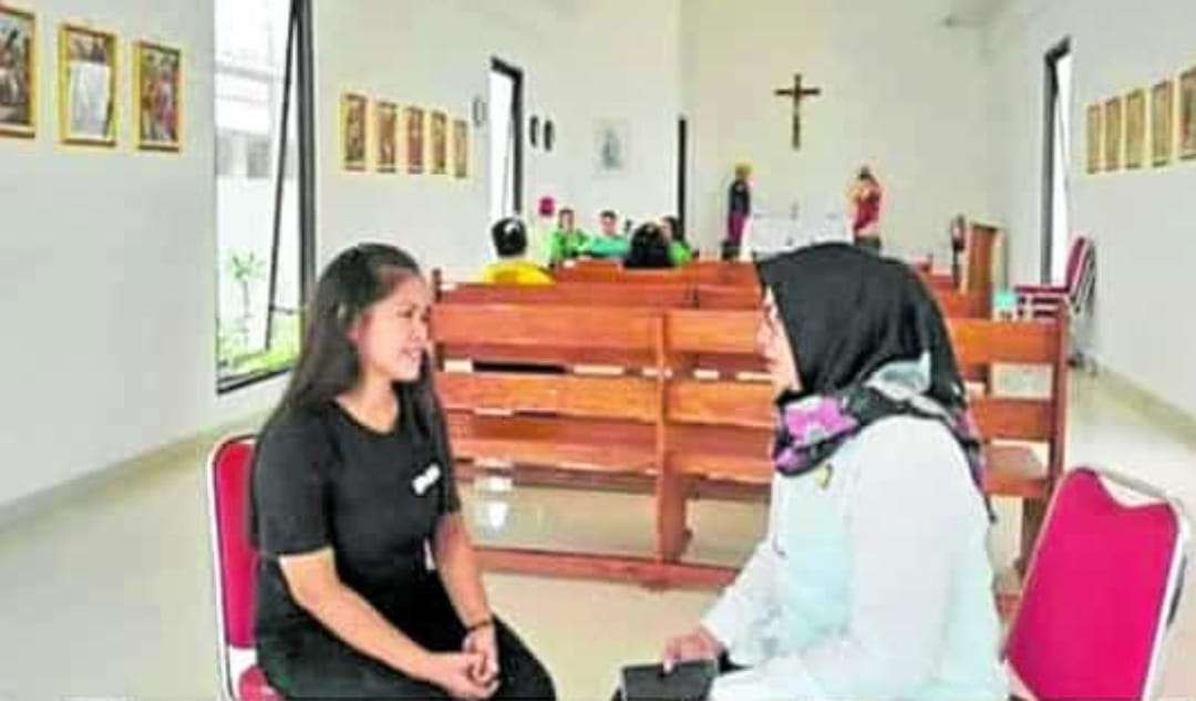 Mary Jane, terpidana mati kasus narkoba akan dipulangkan ke Filipina. Sang ibu justru khawatir keselamatan nyawa putrinya. (Foto: Inquirer.net