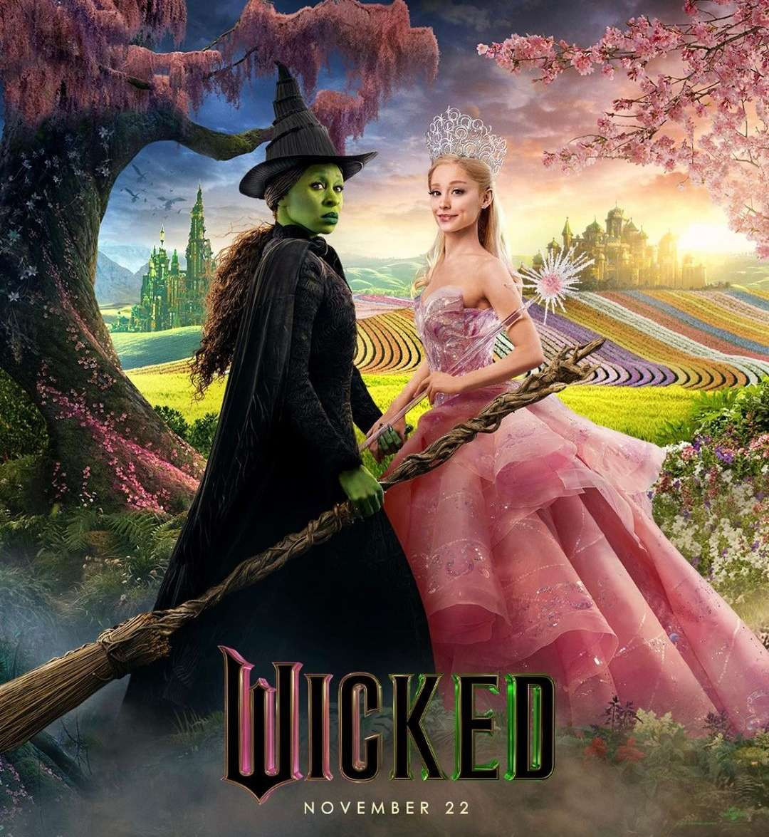 Film Wicked tayang di bioskop mulai Jumat, 22 November 2024. (Foto: Instagram @wickedmovie)