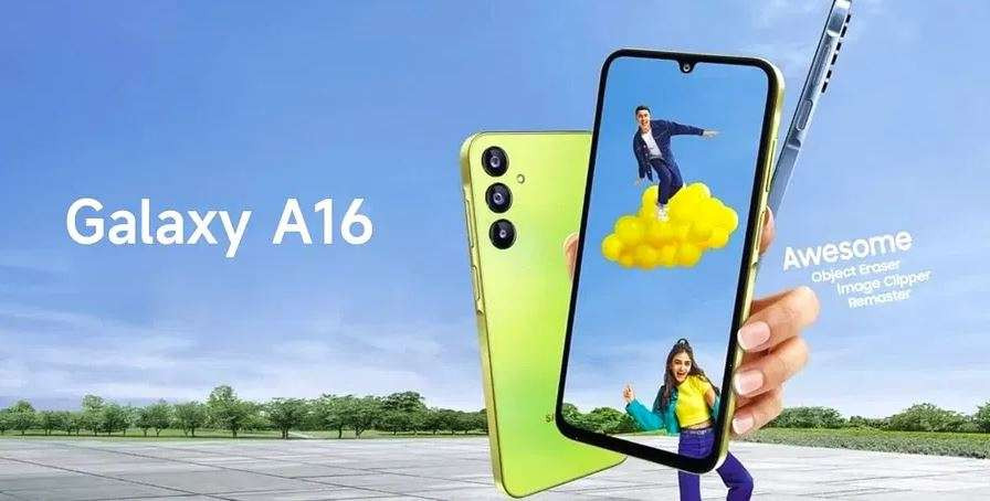 Samsung A16 5G warna light green. (Foto: Dokumentasi Samsung)