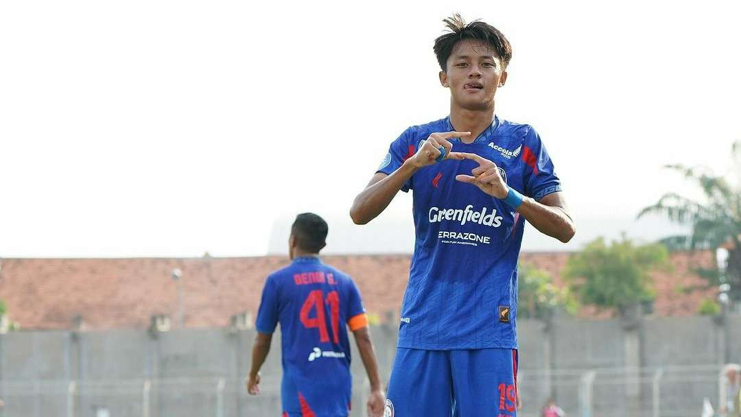 Pemain muda Arema FC Achmad Maulana. (Foto: Istimewa)