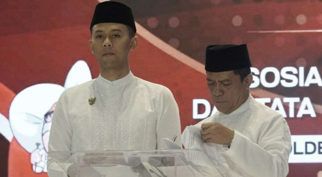 Debat pemungkas, Firhando Gumelar-H. Rudi tak hanya ingin memmpin, tapi kinerjanya juga ingin diawasi oleh masyarakat. (Foto: Istimewa)