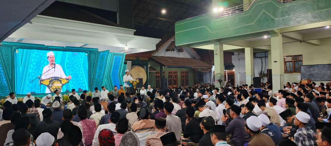 Pondok Pesantren Al-Falah Ploso, Mojo, Kediri, Jawa Timur kembali ditunjuk menjadi tuan rumah Bahtsul Masail ke-24 yang menghadirkan para delegasi dari lebih dari 100 pondok pesantren se-Jawa dan Madura (Foto: istimewa)