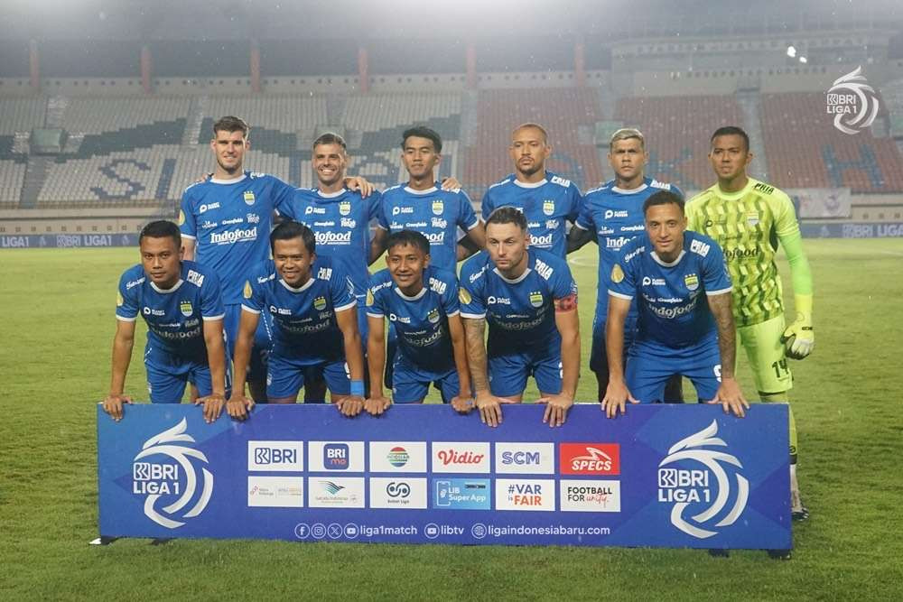 Persib berambisi mengudeta Borneo FC saat keduanya terlibat bentrok pada laga pekan 11 Liga 1 2024/2025, Jumat 22 November 2024. (Foto: PT LIB)