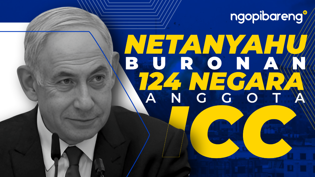 Perdana Menteri (PM) Israel, Benjamin Netanyahu buronan Pengadilan Kriminal Internasional (International Crime Court atau ICC). (Ilustrasi: Chandra Tri Antomo/Ngopibareng.id)