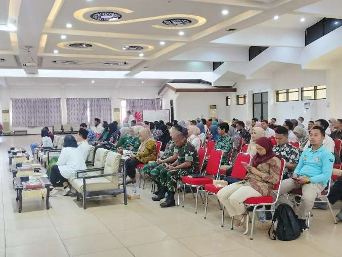 Rapat koordinasi kesiapsiagaan bidang kesehatan dalam pelaksanaan Pilkada di Jember (Foto: Dokumentasi Dinas Kesehatan Jember)